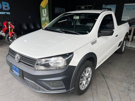 VOLKSWAGEN SAVEIRO 1.6 MSI ROBUST CS 16V FLEX 2P MANUAL VOLKSWAGEN SAVEIRO 1.6 MSI ROBUST CS 16V FLEX 2P MANUAL